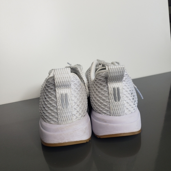 Nobull White Mesh Runner Sneaker - Picture 8 of 16